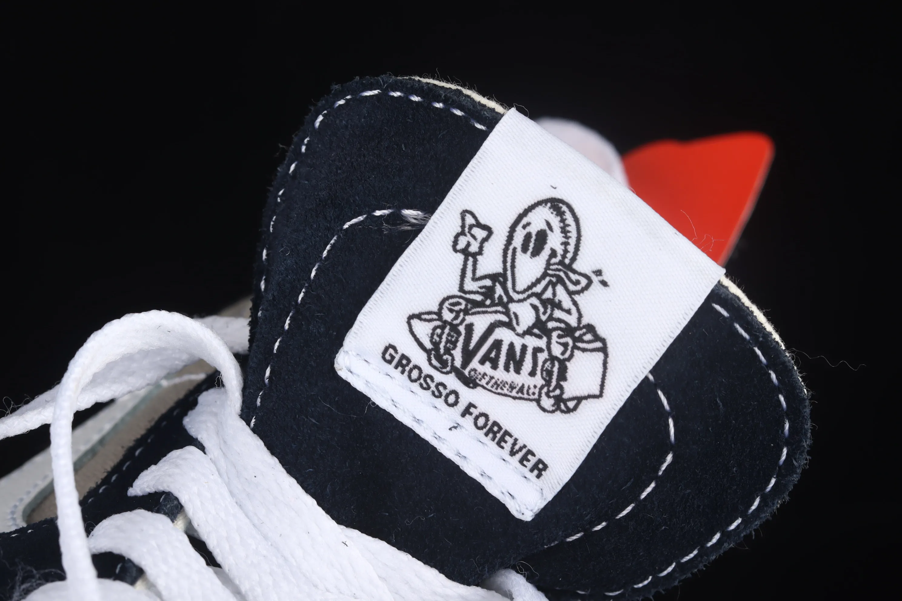 All categories Vans Vans series Vans Mid Vans China Vans SK8-Mid Pro Vans official side checkerboard small label mid-top professional skateboard shoes VN0A3WM32PD